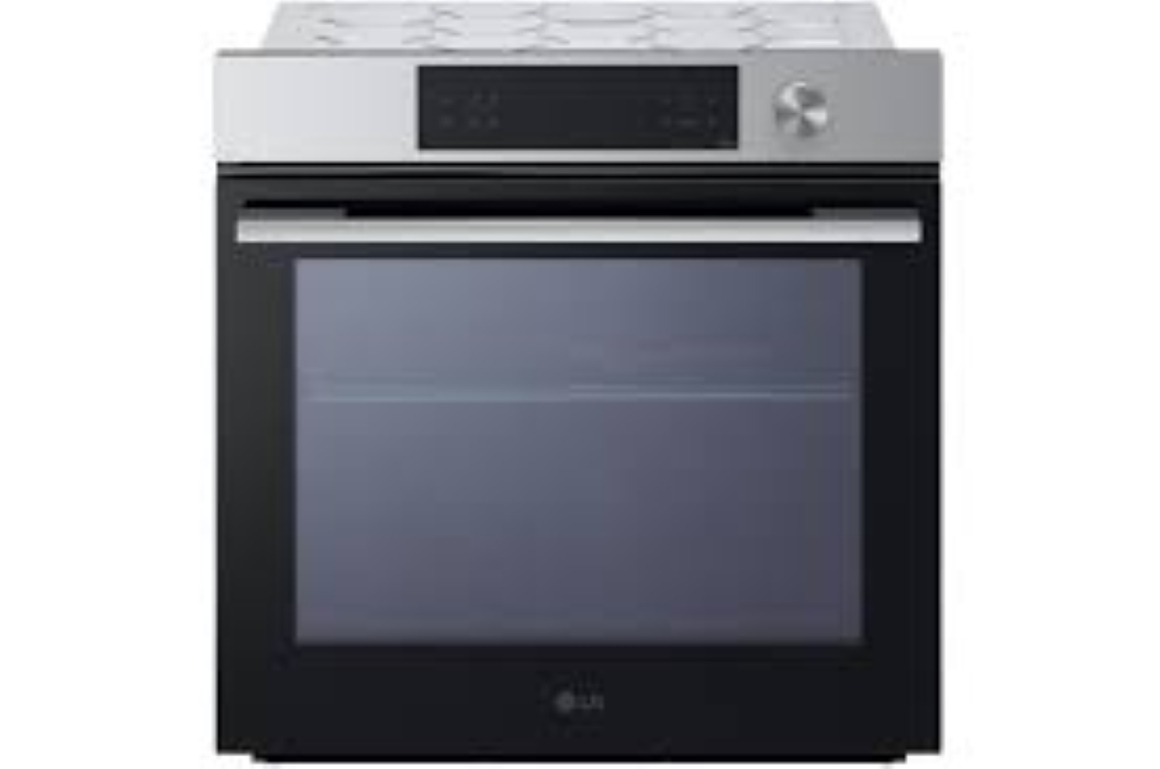 LG WSED7667M-60x60 Matte Black Glass 76L+Touch LCD